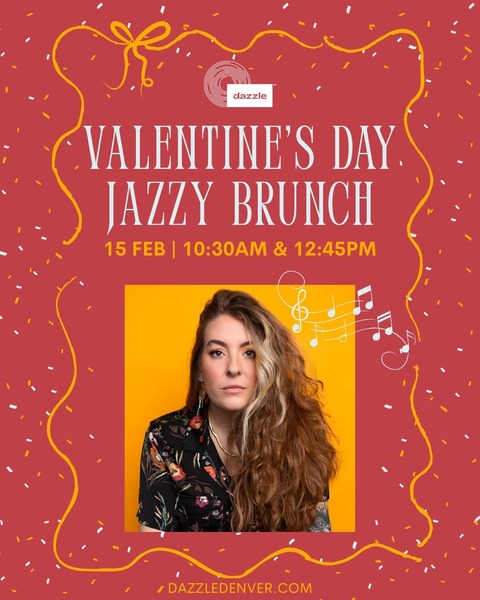 Jazzy Valentine's Day Brunch with Bailey Hinkley Grogan Logo