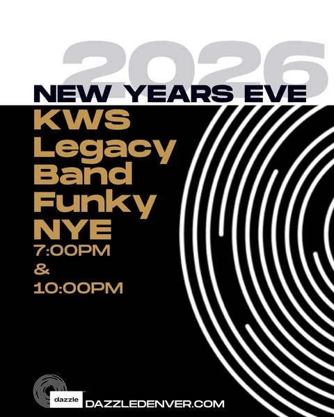 KWS Legacy Band Funky NYE Logo