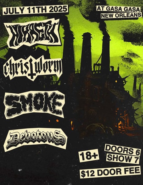 Hiraeth with Christworm, Smoke, & Devotous  Logo