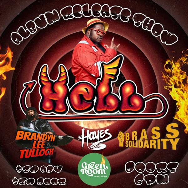 Nur-D HELL Album Release Show  Logo