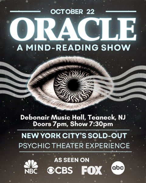 Oracle: A Mind-Reading Show Logo