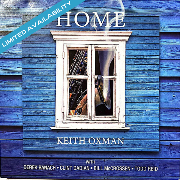 Keith Oxman Quartet "Home" Album Release Logo