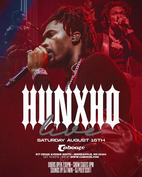 HUNXHO LIVE Logo