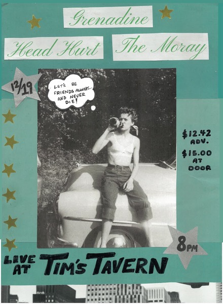 The Moray // Head Hurt // Grenadine Logo