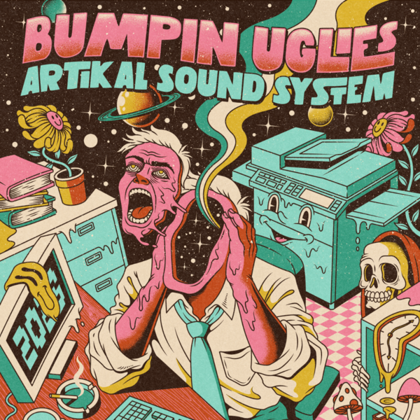Bumpin Uglies with Artikal Sound System Logo