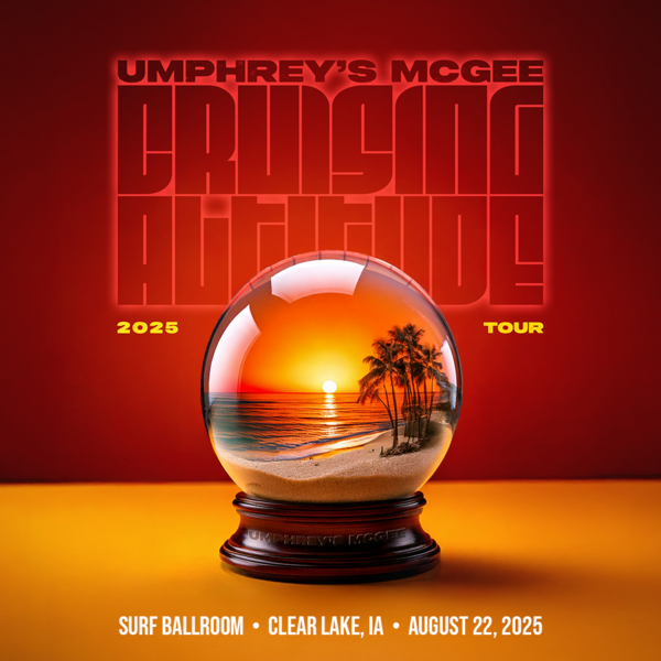 Umphrey's McGee: Cruising Altitude 2025 Tour Logo