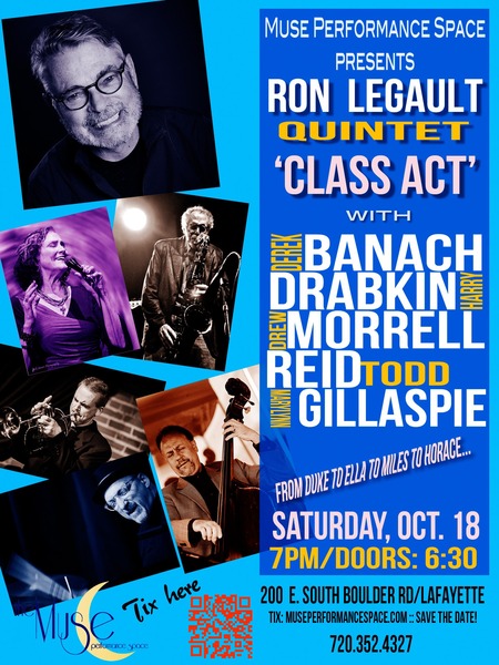 Ron LeGault Quintet Logo
