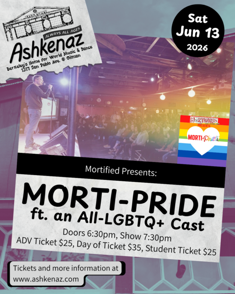 MORTI-PRIDE! Logo
