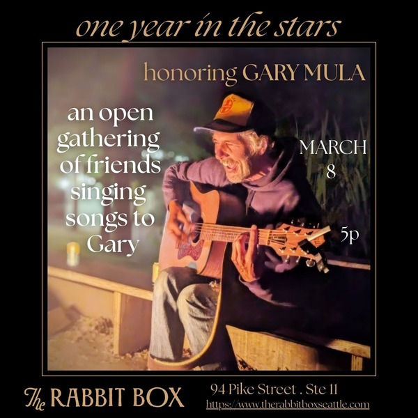 One Year In The Stars: Honoring Gary Mula Logo