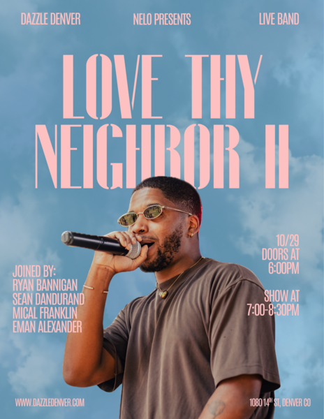 Nelo Presents Love Thy Neighbor II Logo
