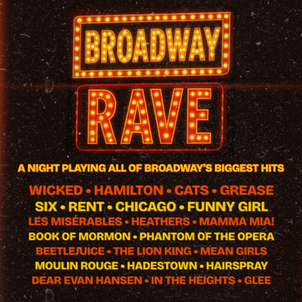 Broadway Rave Logo