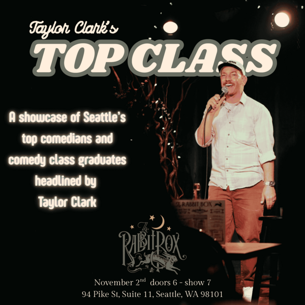Taylor Clark presents “Top Class” Logo