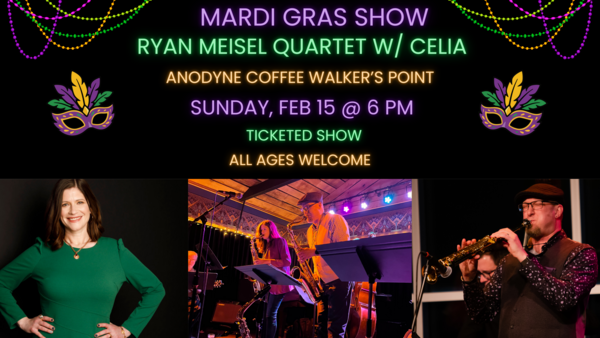 Ryan Meisel Quartet Featuring Celia Meisel Logo