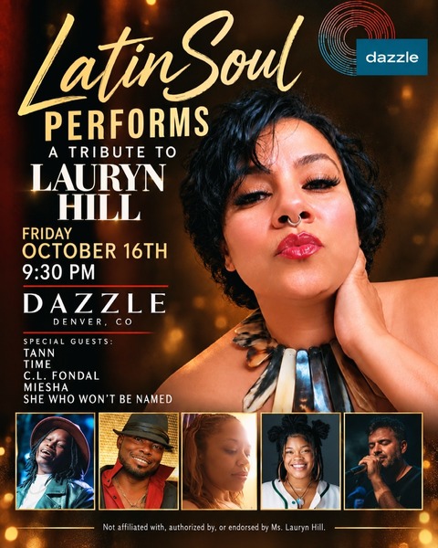 LatinSoul: Tribute to Lauryn Hill Logo