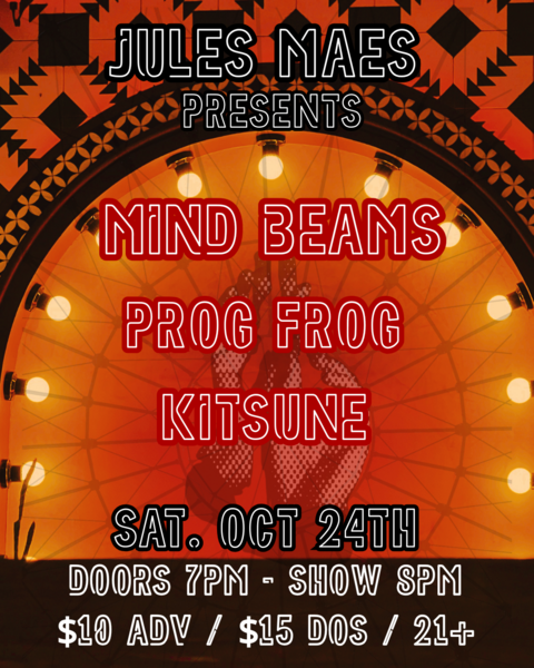 Prog Frog // Mind Beams // Kitsune Logo
