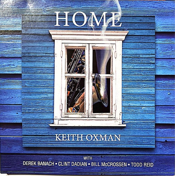 Keith Oxman Quartet "Home" Album Release Logo