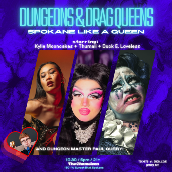 Dungeons & Drag Queens Logo