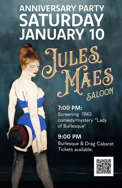 Jules Maes Prohibition Party Logo