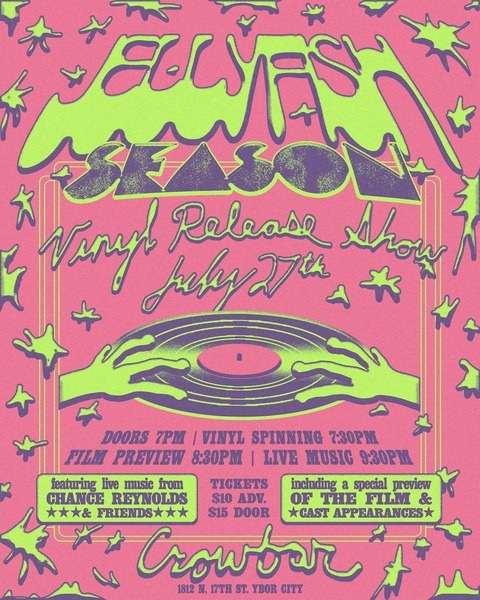 Brokenmold Entertainment & FMAM Present Jellyfish Season: Vinyl Release Show Logo