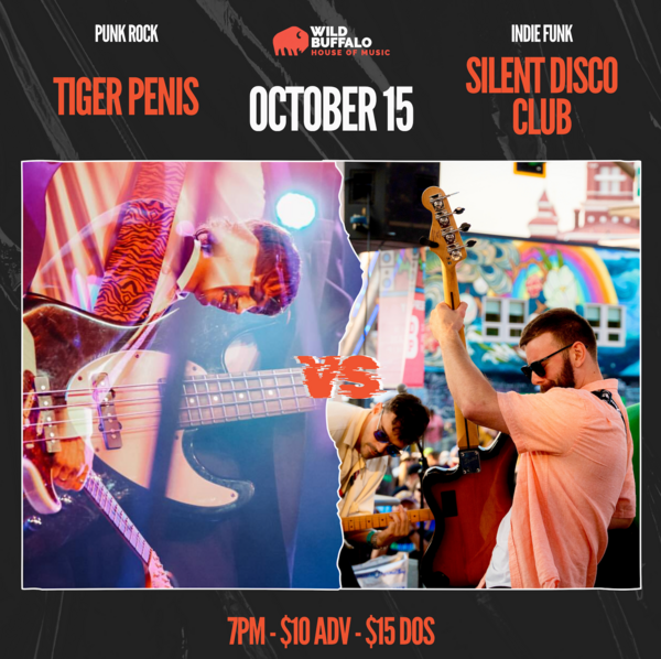 Tiger Penis x Silent Disco Club  Logo