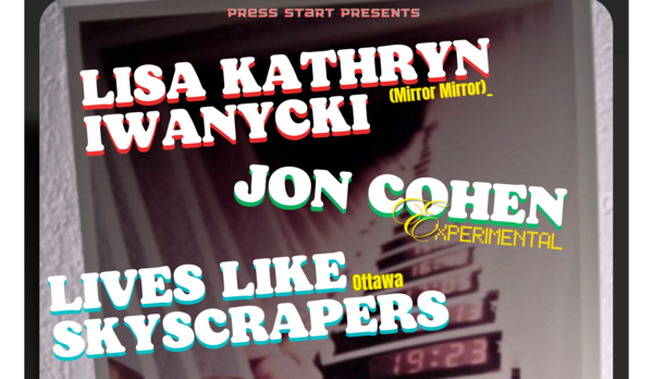 Jon Cohen Ex + Lisa Kathryn Iwanycki + Lives Like Skyscrapers Logo
