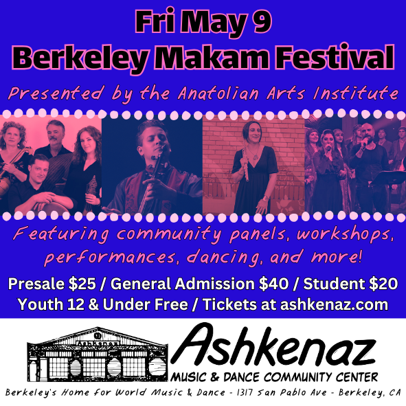 Berkeley Makam Festival Logo