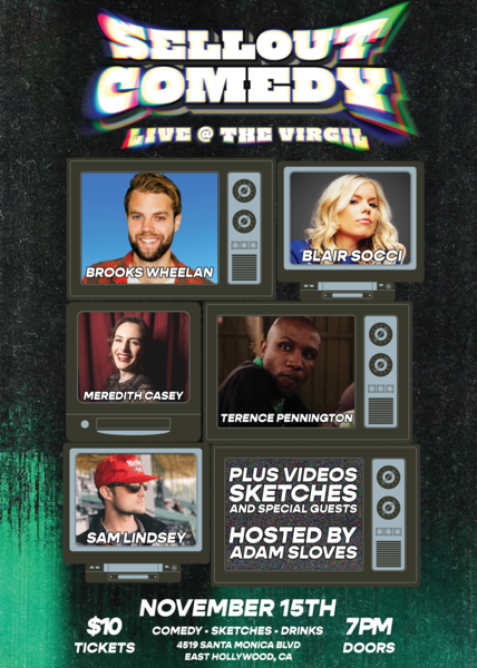Sellout Comedy: Live At The Virgil! Logo