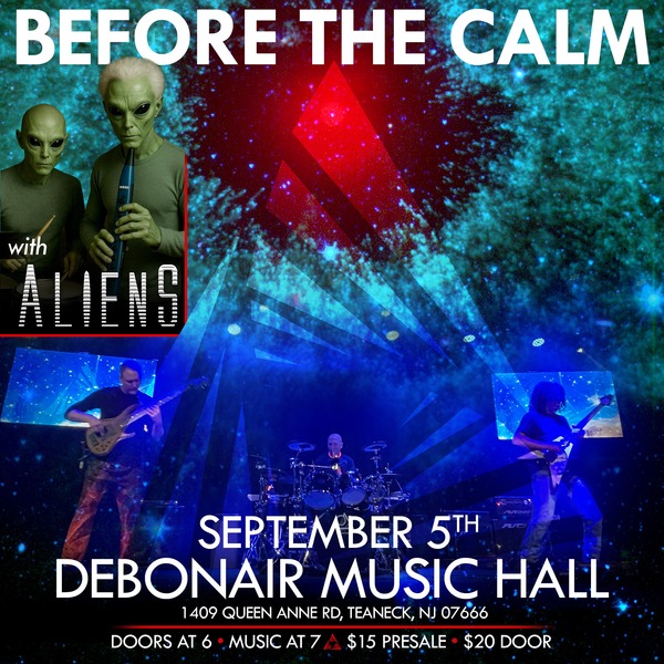 Before The Calm Logo