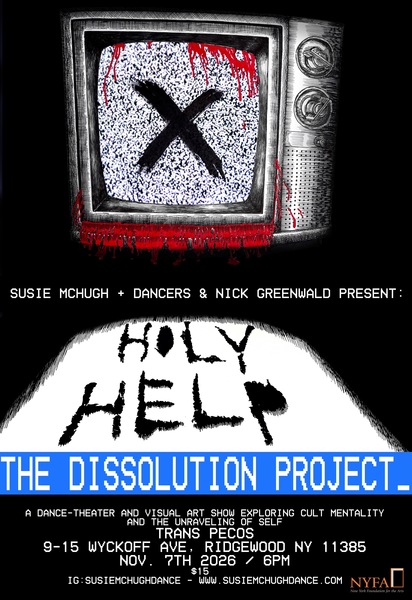 Holy Help: The Dissolution Project by Susie McHugh + Dancers  Logo