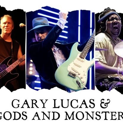 Gary Lucas' Gods & Monsters Logo