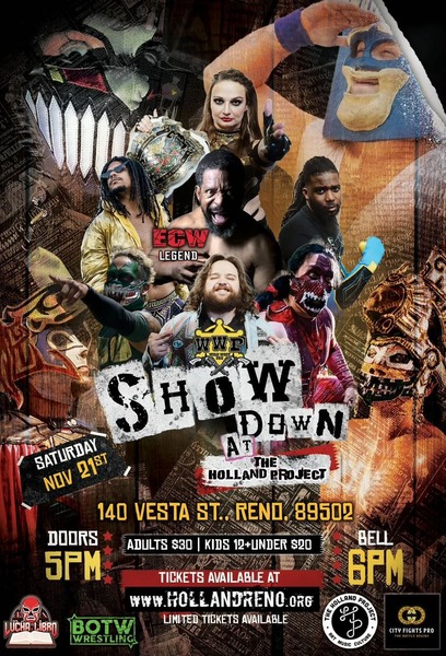 Show Down at Holland Project Logo