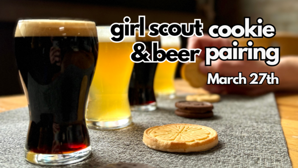 Girl Scout Cookie & Beer Pairing Logo