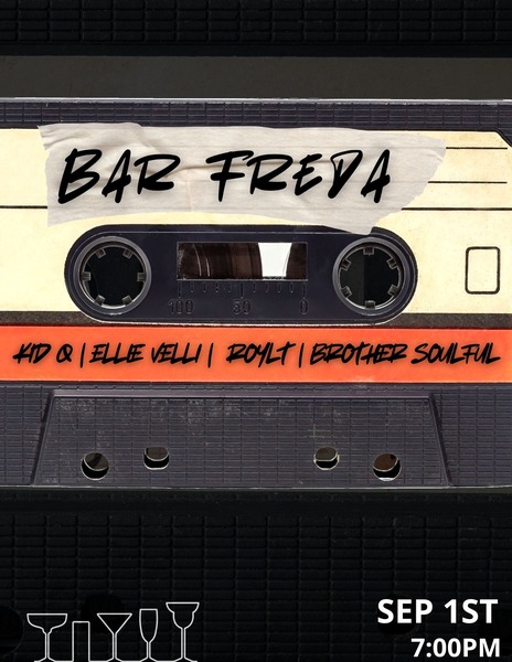 KID Q | Ellie Velli | ROYLT | Brother Soulful Logo