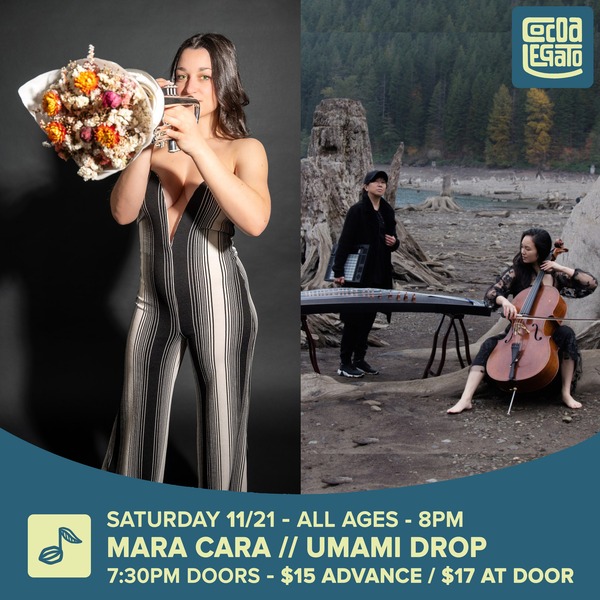 mara cara // Umami Drop Logo