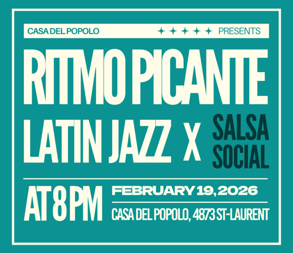 Ritmo Ritmo Picante: Salsa & Jazz Social Logo