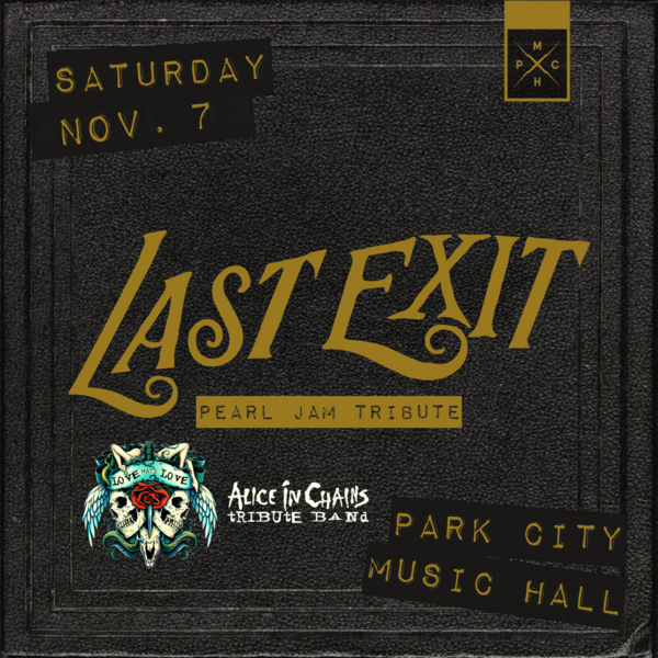 Last Exit - Pearl Jam Tribute Logo