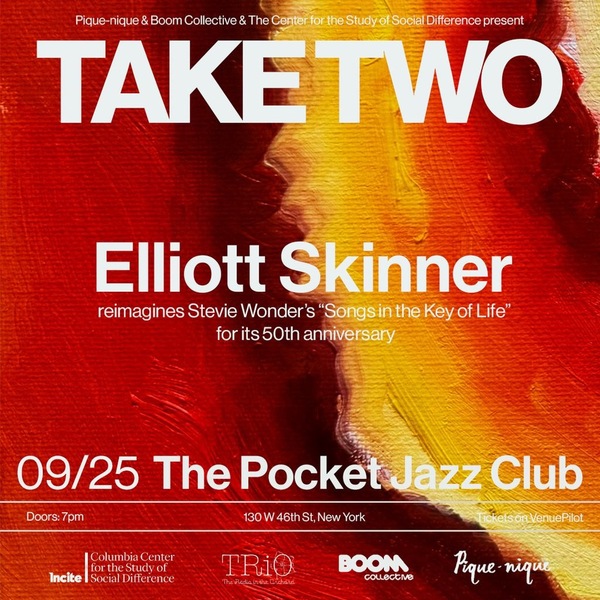 Take Two: Elliott Skinner x Songs in the Key of Life Logo