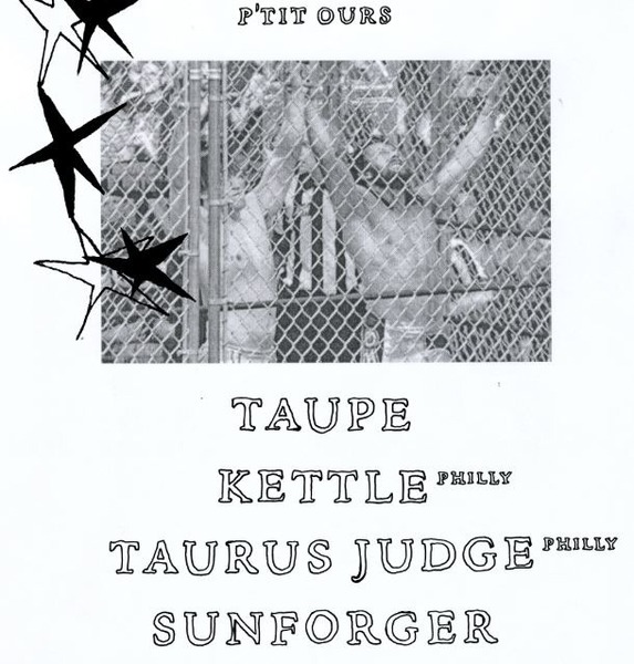 Sunforger + Taurus Judge (Philly) + Kettle (Philly) + Taupe Logo