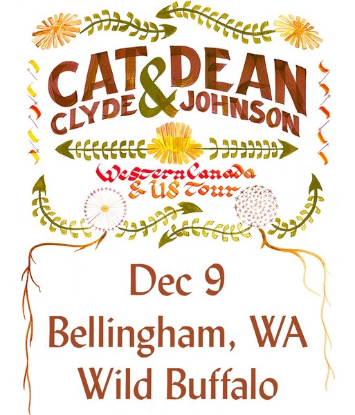 Cat Clyde & Dean Johnson Logo