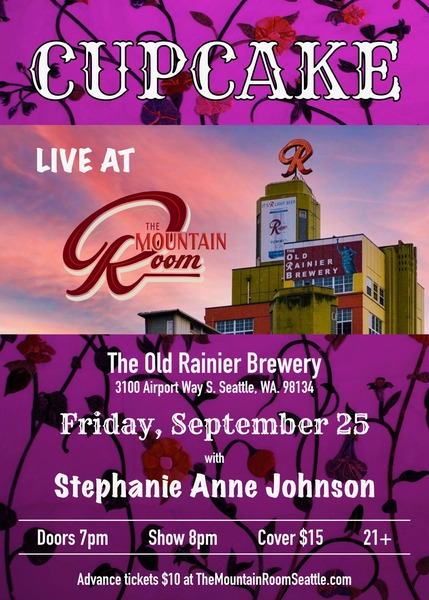 Stephanie Anne Johnson, Cupcake, SOLWAV Logo