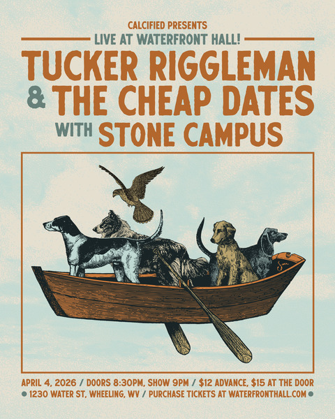 Tucker Riggleman and the Cheap Dates Logo