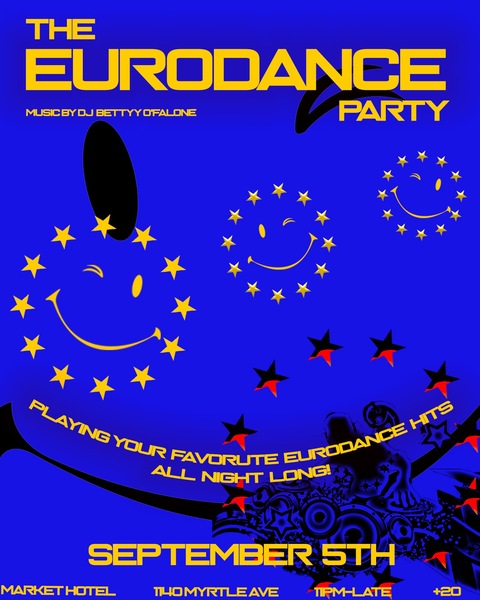 The EURODANCE Party  Logo