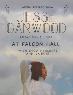 THE JESSE GARWOOD CLUB ALBUM RELEASE SHOW Logo