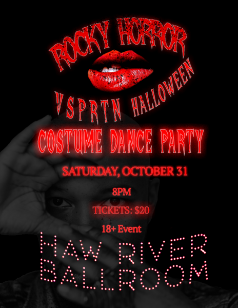 Rocky Horror VSPRTN Halloween Logo