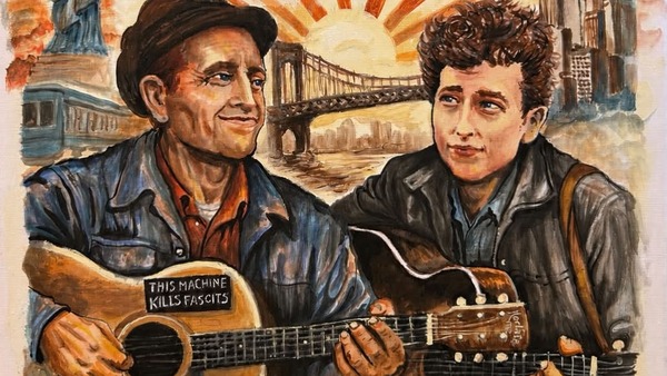 When Dylan Met Guthrie Logo