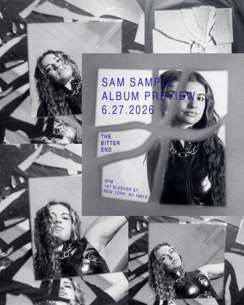 Sam Sample • The Bitter End • VenuePilot