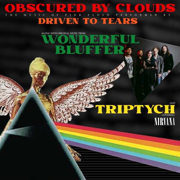 Obscured By Clouds: The Music of Pink Floyd Performed by Driven To Tears Logo