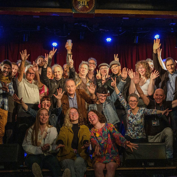 artistes et musiciens de jazz : sortiesjazznights.com > fête 23 ans et notre communauté Logo