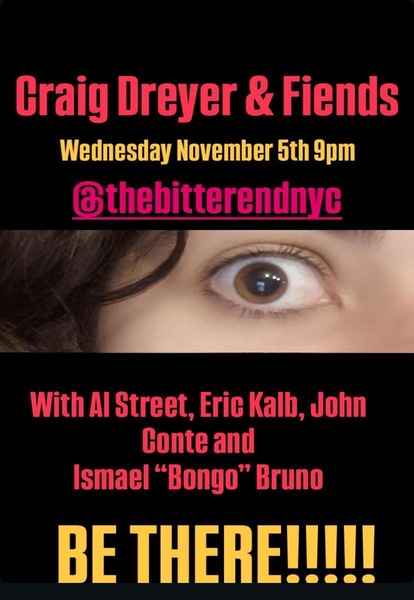 Craig Dreyer & Fiends Logo