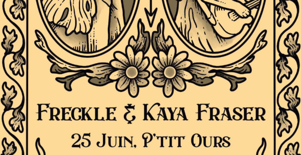 Double Bill: Kaya Fraser & freckle Logo